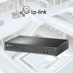 Switch “TP-Link” Unmanaged Switch 8-Port PoE 0