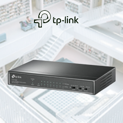 Switch “TP-Link” Unmanaged Switch 8-Port PoE+
