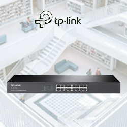 Switch “TP-Link” Unmanaged Switch 16-Port