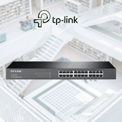 Switch “TP-Link” Unmanaged Switch 24-Port