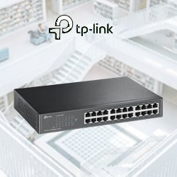 Switch “TP-Link” Unmanaged Switch 24-Port