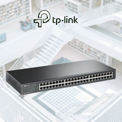 Switch “TP-Link” Unmanaged Switch 48-Port