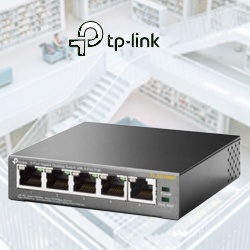 Switch “TP-Link” Unmanaged Switch 5G PoE