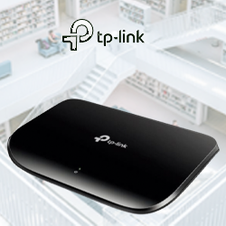 Switch “TP-Link” Unmanaged Switch 8G