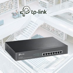 Switch “TP-Link” Unmanaged Switch 8G PoE+