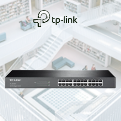 Switch “TP-Link” Unmanaged Switch 24G