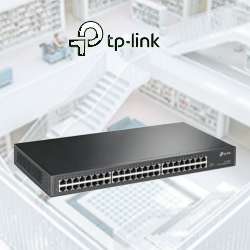 Switch “TP-Link” Unmanaged Switch 48G 0