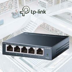 Switch “TP-Link” Unmanaged Switch 5G