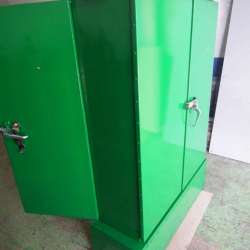 OUTDOOR ALUMINIUM CABINET 