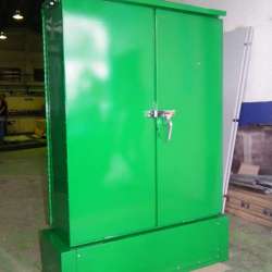 OUTDOOR ALUMINIUM CABINET 