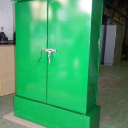 OUTDOOR ALUMINIUM CABINET 