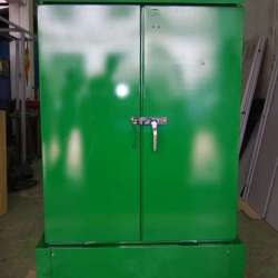 OUTDOOR ALUMINIUM CABINET 