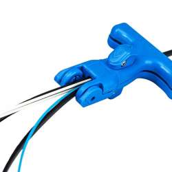 Jonard FOD-2000 Fiber Optic Drop Cable Slitter for 0.250" Flat Cable