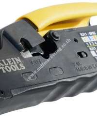 Compact Ratcheting Crimper, Modular Crimper Cutter Stripper