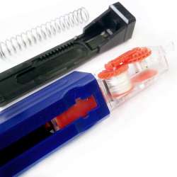 Karono LC/MU Fiber Optic Cleaner Pen - 800+ One Click Cleans 
