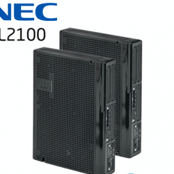ตู้สาขา NEC SL2100 ขนาด 12 สายนอก 48 สายใน 