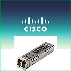 Cisco Module Gigabit Ethernet SX Mini-GBIC SFP Transceiver (multimode/max.550m.) 0