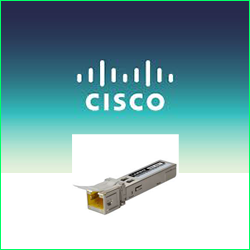 Cisco Module Gigabit Ethernet 1000 Base-T Mini-GBIC SFP Transceiver รับประกันสินค้า 3 ปี 0