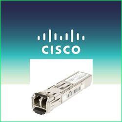Cisco 1000BASE-SX SFP transceiver module, MMF, 850nm, DOM 0