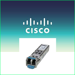Cisco 1000BASE-EX SFP transceiver module, SMF, 1310nm, DOM (Spare) 0