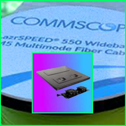 VENTILATING FAN SET 3X4" DIA