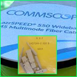 COMMSCOPE SC CONNECTOR DUPLEX EPOXY  0