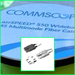 Commscope SC-SC Duplex Multimode 50/125  Fibre Patch Cord 5 meters 0