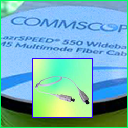 SC-SC 50/125 Fiber Pigtail Cable, Simplex, LSZH&OFNR, 2MR