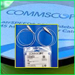 SC-SC 50/125XG OM3 Fiber Pigtail Cable, Simplex, LSZH&OFNR, 2MR