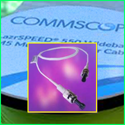 ST-ST 50/125XG Fiber Pigtail Cable, Simplex, LSZH&OFNR, 2MR