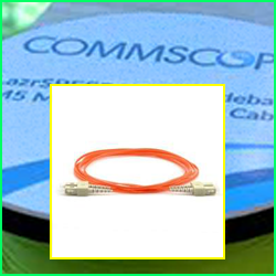 SC-SC 50/125 OM2 Fiber Patch Cable, Duplex, LSZH&OFNR, 30MR