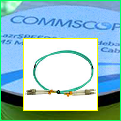 LC-LC 50/125XG OM3 Fiber Patch Cable, Duplex, LSZH&OFNR, 60MR