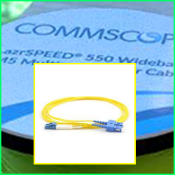 LC-SC Singlemode Fiber Patch Cable, Duplex, LSZH&OFNR, 3MR 0