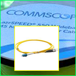 LC-ST Singlemode Fiber Patch Cable, Duplex, LSZH&OFNR, 3MR 0