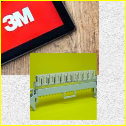 3M STG Disconnection  Module 10 pair with earth bar 0