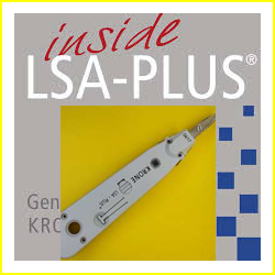 Commscope Krone LSA-PLUS® Insertion Tool with Sensor 64172055-01 0
