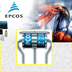 Epcos 3-electrode arrester type T23-A230XF4 0