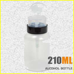 ​MDF กระปุกใส่แอลกอฮอล์ ขนาด 210 ML 0