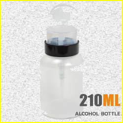 ​MDF กระปุกใส่แอลกอฮอล์ ขนาด 210 ML