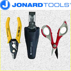 Jonard TK-350 Fiber Kit With Kevlar Cutter 0