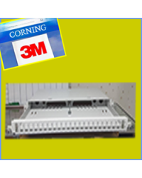 Patch panel 1U 24 SC duplex