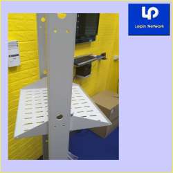 2U low-profile shelf 40 cm สำหรับ Open rack รับน้ำหนักได้ 18 กก 0