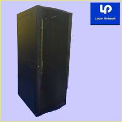 Server Rack 19" 42U 80x80 two sides open arc front steel door (คลิกเพื่อชมภาพวีดีโอ) 0