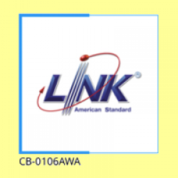 LINK CB-0106AWA RG 6/U Cable Black Jacket W/CCA Power Wire,  0