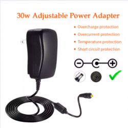 30W adjustable power adaptor 0