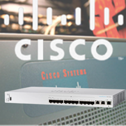 Switch “Cisco” Business 350 Series 10SFP+/2SFP+ or 2(10G) 0