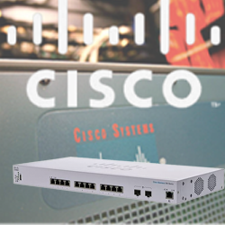 Switch “Cisco” Business 350 Series 10(10G)/2SFP+ or 2(10G) 0