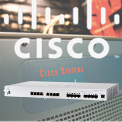 Switch “Cisco” Business 350 Series 8(10G)/8SFP+ 0