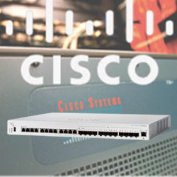 Switch “Cisco” Business 350 Series 48G PoE+/4SFP 0