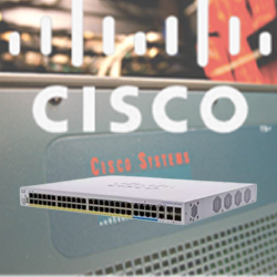 Switch “Cisco” Business 350 Series 40G + 8(5G) PoE+/2SFP+ + [2SFP+ or 2(10G)] 0
